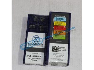 Lamina milling machine cutting inserts for sale 