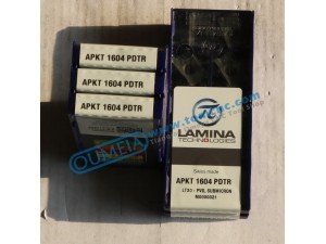 Lamina milling tools carbide inserts from SWISS APKT1604PDTR LT30