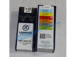 Original Lamina TNMG cutting inserts specification