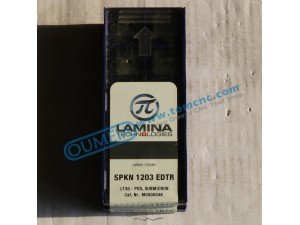 Lamina indexable carbide milling inserts from SWISS manufacturer