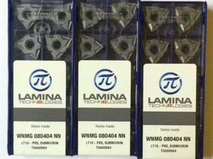 Lamina cnc carbide inserts tungsten carbide cutting tools