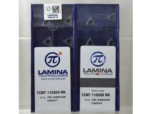 Lamina cemented carbide turning inserts 