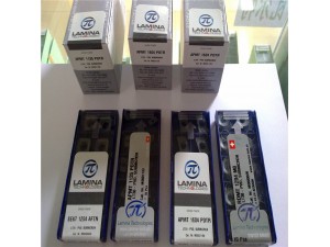 Lamina milling cutting tools from SWISS manufacturer