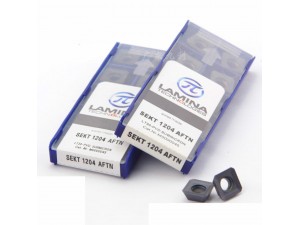 Gold supplier Lamina milling cutters inserts 