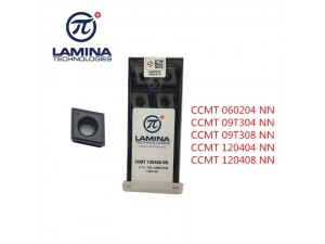 Lamina carbide inserts for boring bar tool holder 
