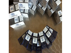 Lamina tungsten carbide plates turning machine tools 