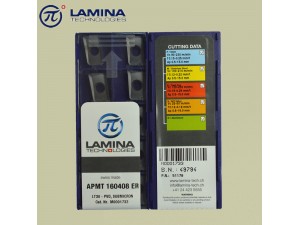 Lamina APKT milling cutters inserts from SWISS