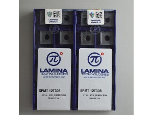SWISS Lamina cnc cutting tools for metal lathe