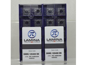 Lamina indexable cnc milling inserts for sale