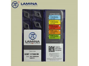 Lamina machine inserts for turning tools holder