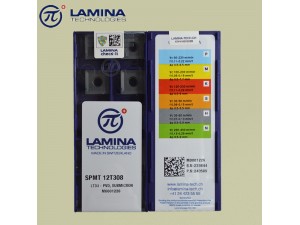 Lamina tungsten carbide cutting blades