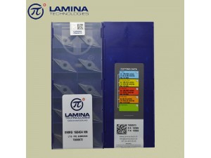 Lamina tungsten carbide tools for turning