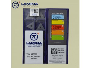 Lamina cnc machining inserts carbide