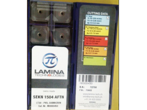 Lamina machine cutting inserts tools