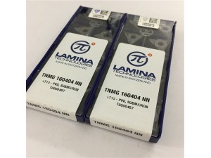 Lamina TNMG turning machine inserts from SWISS