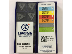 Lamina TNMG inserts cutting tools from swiss