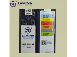 Lamina DCMT metal carbide cutting tools inserts