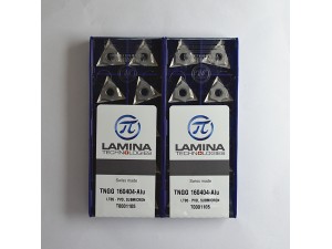 Lamina triangle turning cutting inserts
