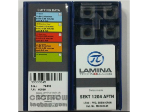 Lamina square turning tools cutting inserts