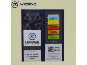 Lamina turning tool parts for turning tool holder