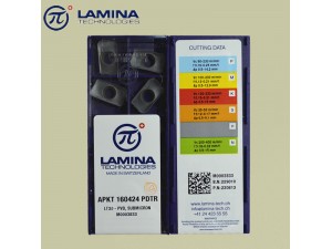 Lamina CNC carbide milling blades