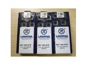 Lamina CNC carbide milling blades SEKT1204AFTN LT30