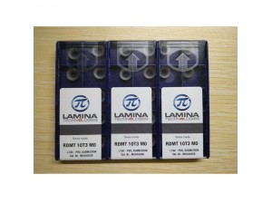 Lamina round milling carbide tips 