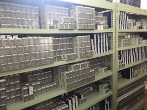 Various models of Lamina metal cutting blades 