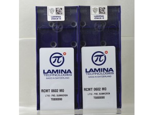 Lamina cnc inserts tooling 
