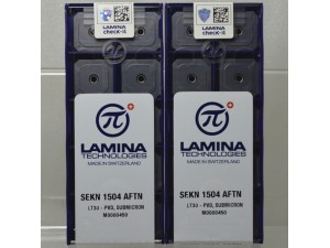 Lamina square carbide milling tools inserts