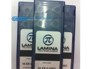 Lamina external threaded inserts carbide