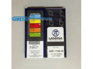 Lamina threading carbide tooling