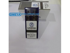 Lamina APMT1604 carbide milling inserts 