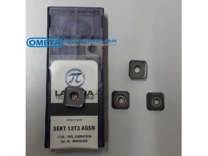 Lamina SEKT carbide milling tips