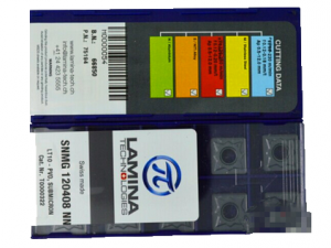 Lamina SNMG square carbide inserts for turning