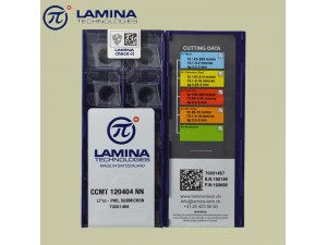 Lamina turning tools for internal for lathe