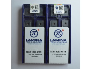 Lamina milling inserts tooling 