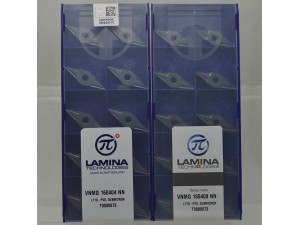 Lamina milling tooling made from tungsten carbide