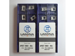 Lamina milling CNC carbide inserts