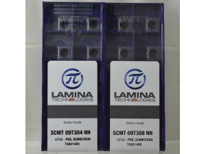 Lamina square milling tools from Swiss