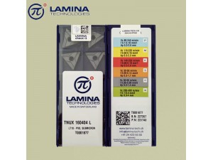 Lamina cnc solid carbide inserts for sale 
