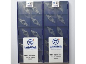 Lamina carbide indexable tungsten inserts