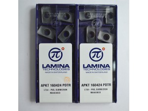 Lamina milling cutter inserts carbide