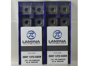 Lamina milling carbide plates