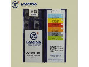 Lamina milling inserts carbide