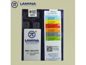 Lamina SEKR1203 milling inserts