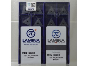 Lamina TPUN milling cutters inserts