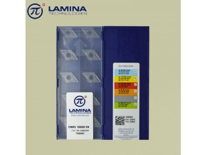 Lamina metal cutting machine inserts