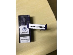 Lamina DCMT lathe tools DCMT070204 NN LT10