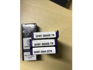 Lamina round milling carbide inserts OFMT0504TR LT30